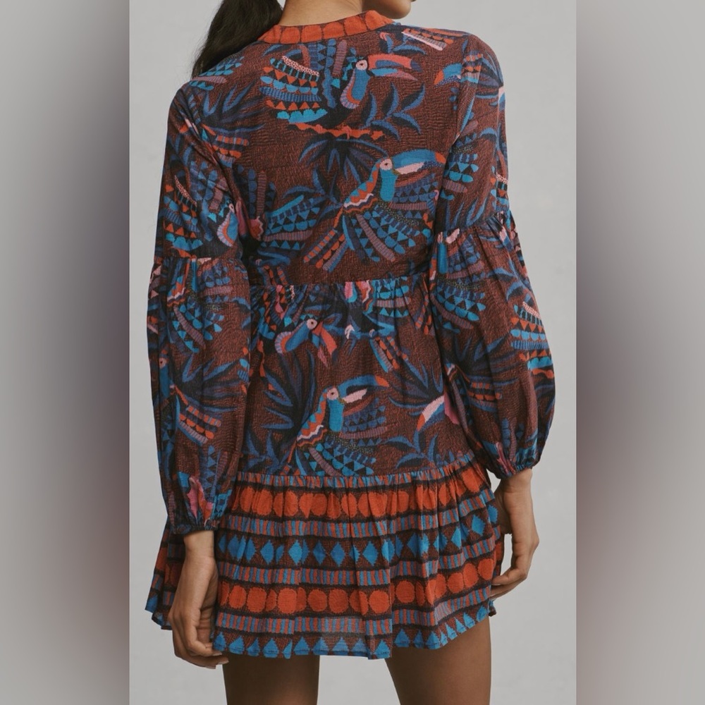 FARM Rio Multicolor Mini Dress - Picture 3 of 6